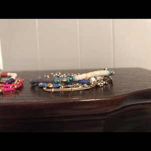 Stella & Dot wrap bracelet/necklace
